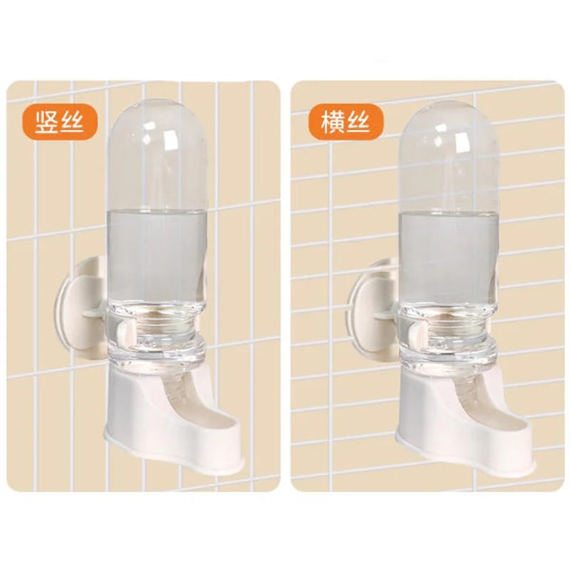 Bird Water Dispenser for Cage, Automatic Bird Water Feeder, Parrot Cage Food Bowl Drinker, Bird Cage Accessories