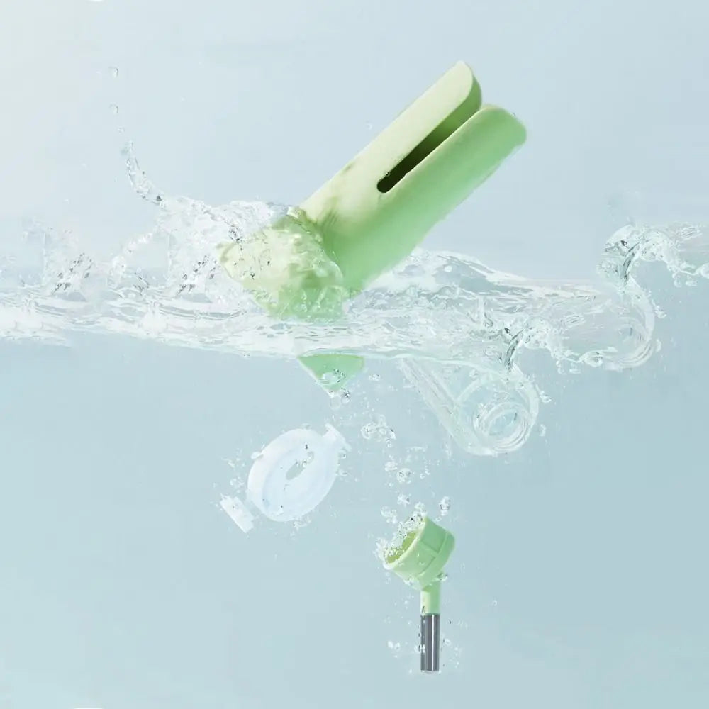 Hamster Water Bottle with Stand – Leak-Proof & Height Adjustable Dispenser