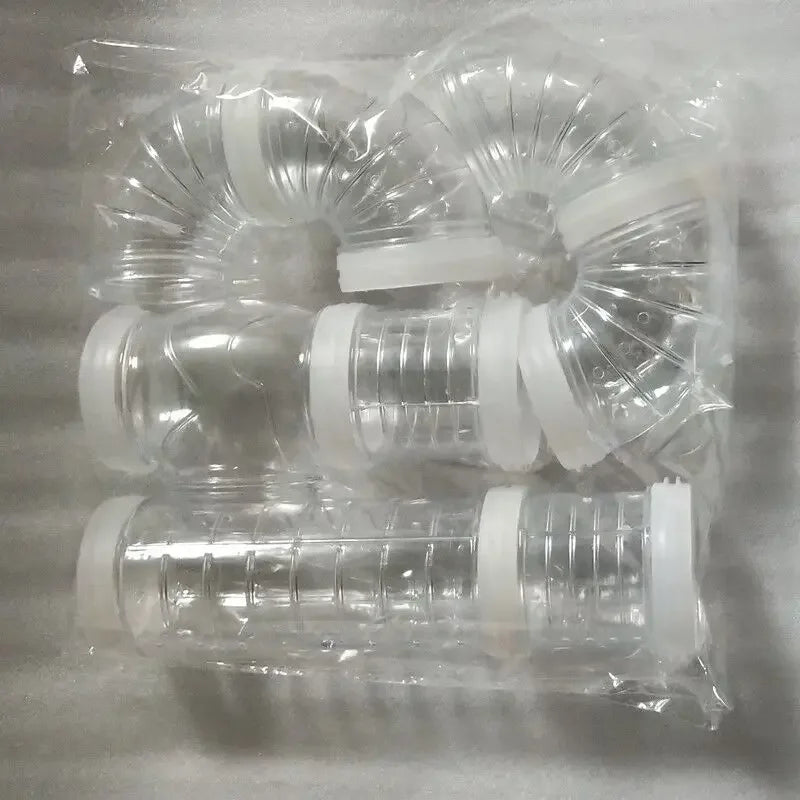 Hamster DIY Tunnel Maze Set – Modular Pipe System for Small Pets