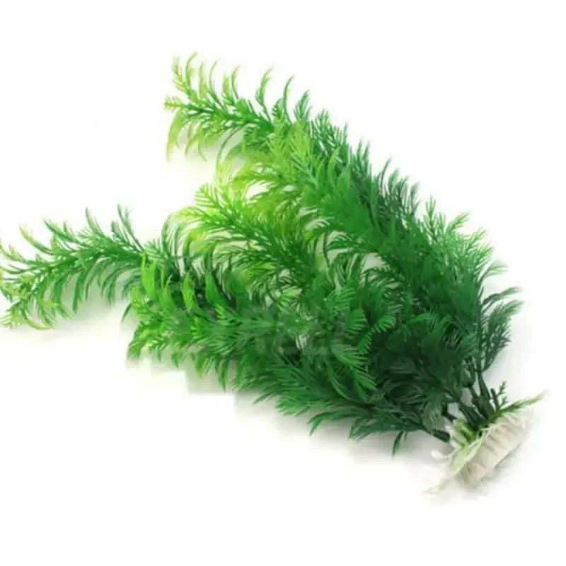 Artificial Aquarium Decor Plants Underwater Water Grass Aquatic Plastic Plants For Fish Tank Aquarium Decorations