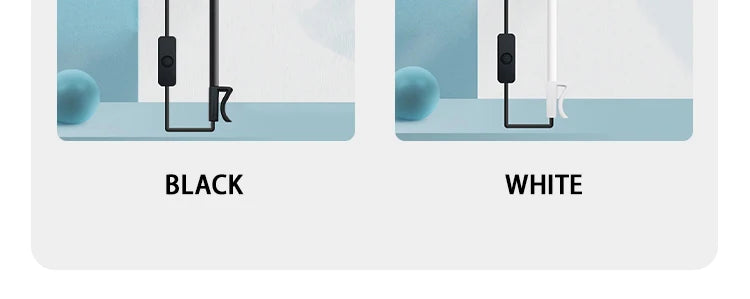 Aquarium Light With Adapter LED Clip On Fish Tank Light, Small Full Spectrum USB Light 360° Rotation Lighting