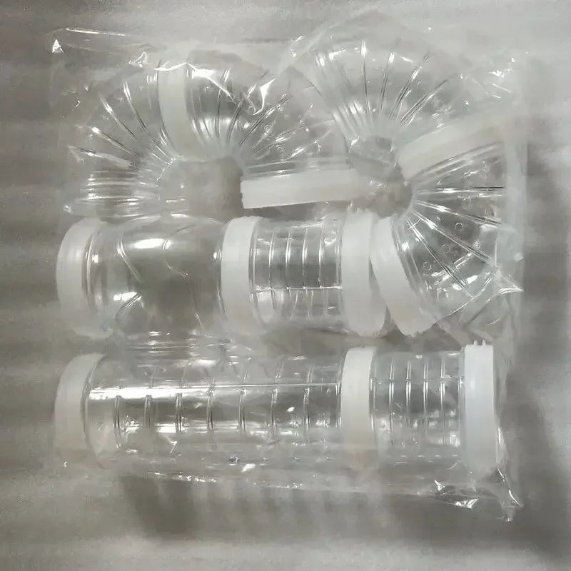 Hamster DIY Tunnel Maze Set – Modular Pipe System for Small Pets