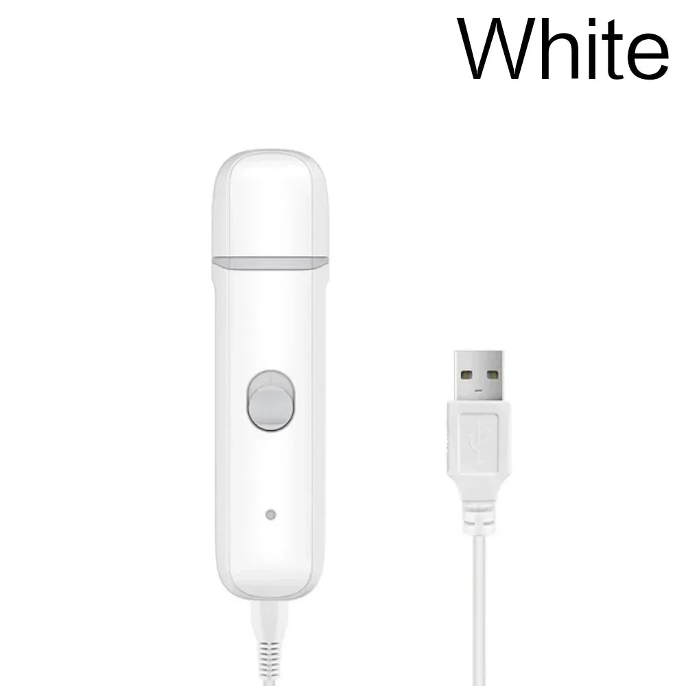 Electric Pet Nail Clipper Cats Dogs Trimmer Grooming Tool Sharpener Care Quiet Safe Painless Easy Use Pets Claw Clippers