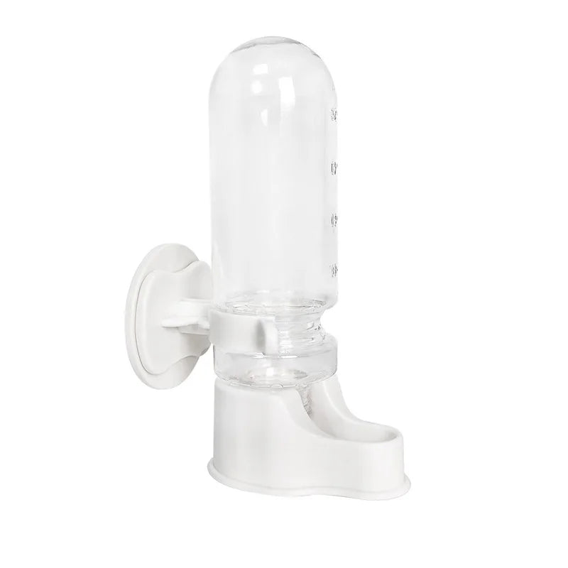 Bird Water Dispenser for Cage, Automatic Bird Water Feeder, Parrot Cage Food Bowl Drinker, Bird Cage Accessories