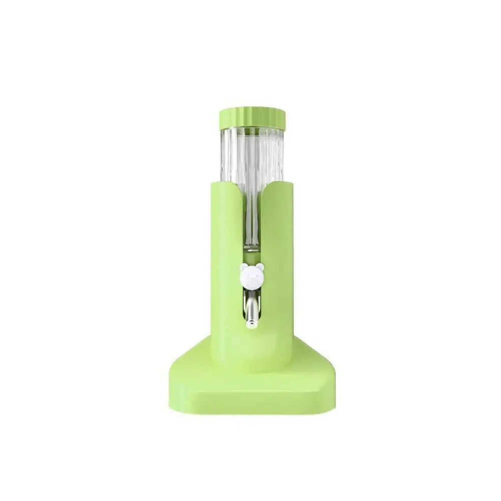 Hamster Water Bottle with Stand – Leak-Proof & Height Adjustable Dispenser