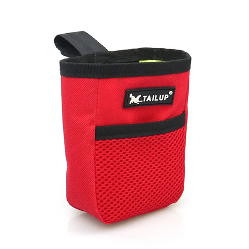 Dog Training Treat Pouch – Portable Snack Reward Bag with Waist Clip