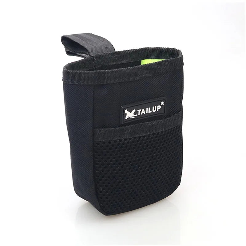 Dog Training Treat Pouch – Portable Snack Reward Bag with Waist Clip
