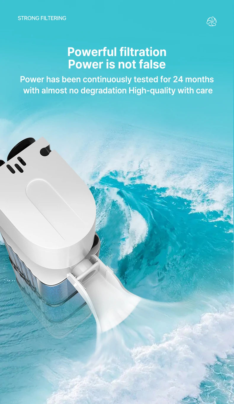 Aquarium Filter Pump Fish Tank Submersible Silent Air Oxygen Aerator Internal Water Pump Aquarium Air Pump Wave Maker 220v