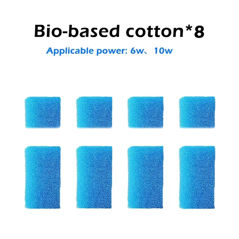 Aquarium Filter Pump Fish Tank Submersible Silent Air Oxygen Aerator Internal Water Pump Aquarium Air Pump Wave Maker 220v