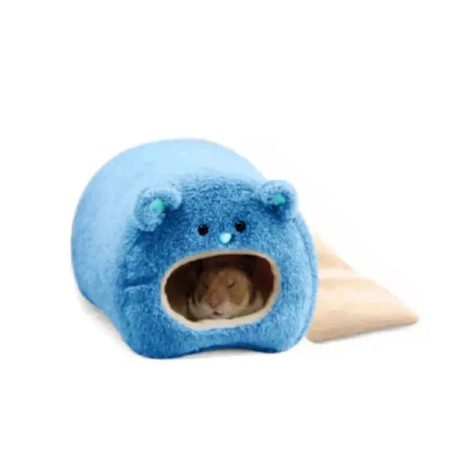 Hamster Soft Warm Bed Rat Hammock Squirrel Winter Pet Toy Hamster Cage House Hanging Nest,Mat House Bed Animal Mice Rat Nest