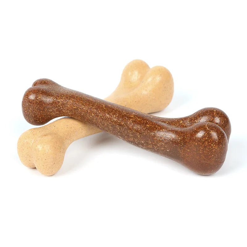 Dog Bone Chews Toys Nearly Ind estructible Natural Non-Toxic Anti-bite Puppy Toys For Small Medium Large Dog Pet Chew Toy