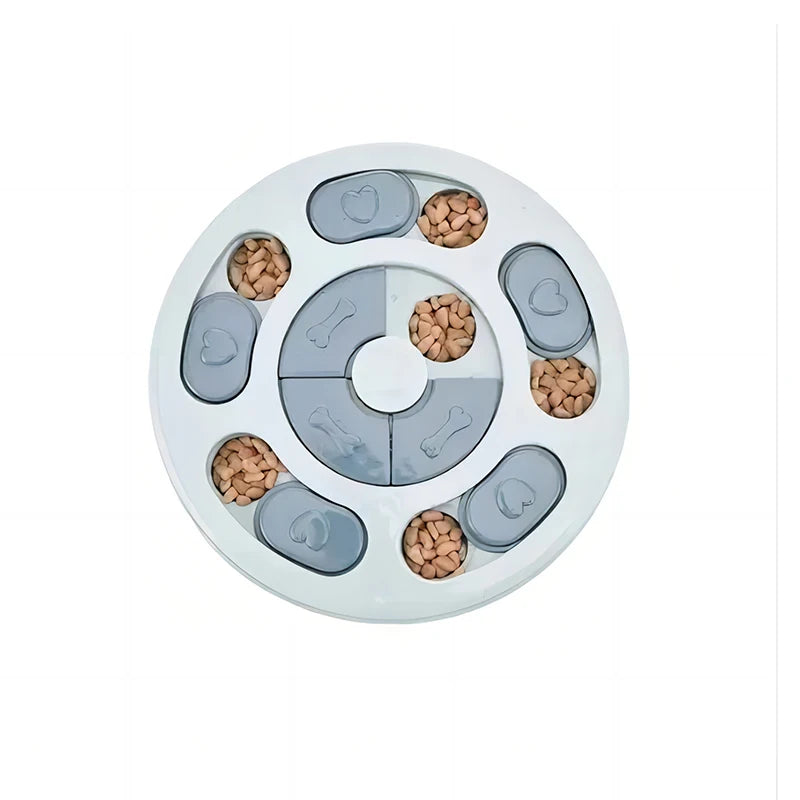 Interactive Dog Feeder Toy – Slow Food Dispenser for Mental Stimulation & Training