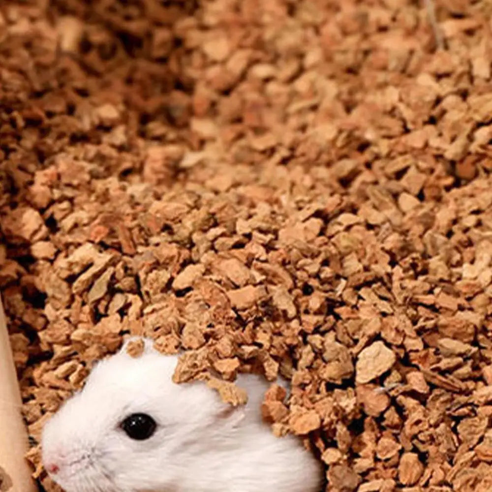 hamster oak pellets Bedding supplies Natural air drying moisture absorption Odor Control for Small Animals Habitat Decoration