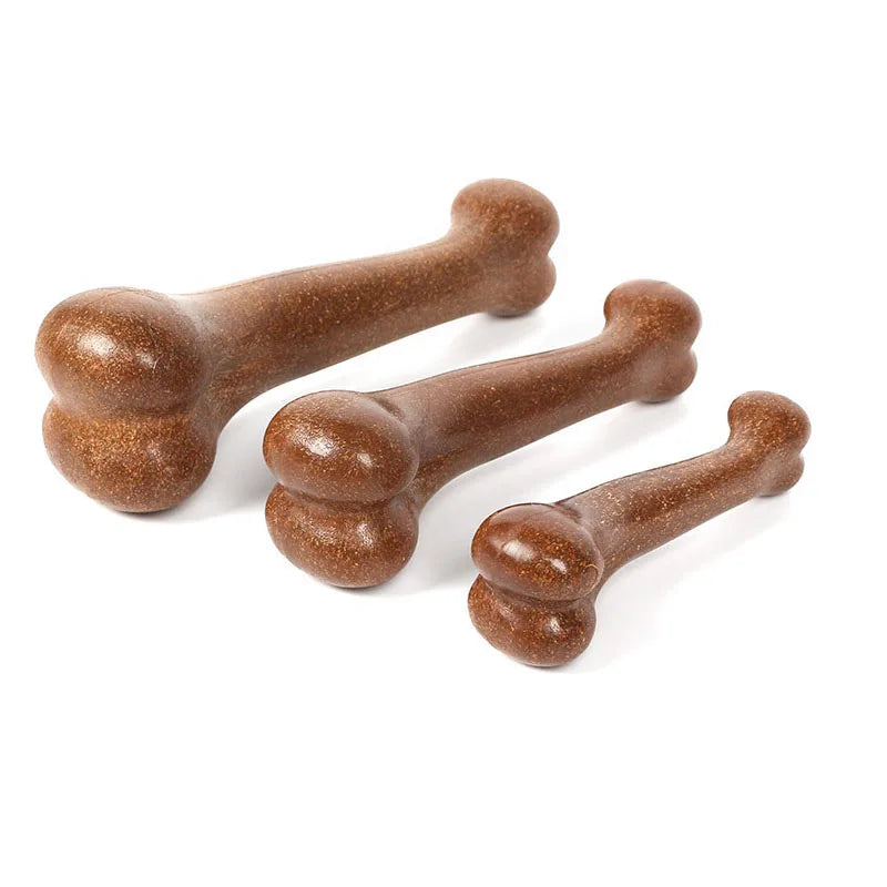 Dog Bone Chews Toys Nearly Ind estructible Natural Non-Toxic Anti-bite Puppy Toys For Small Medium Large Dog Pet Chew Toy