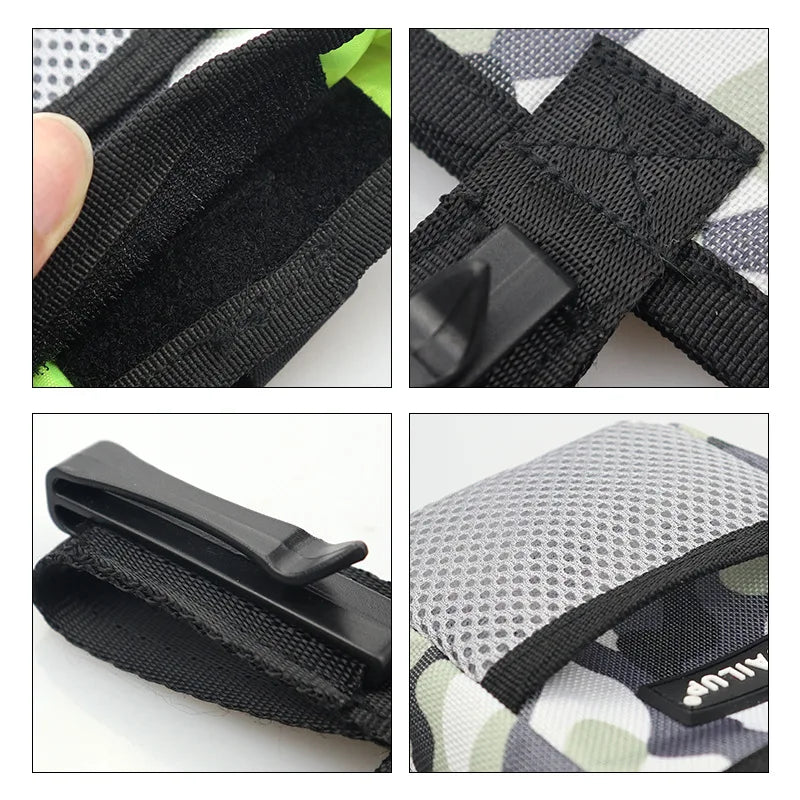 Dog Training Treat Pouch – Portable Snack Reward Bag with Waist Clip
