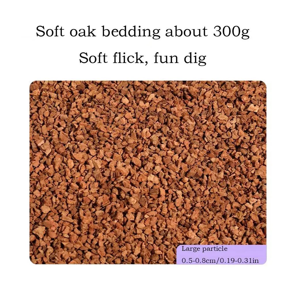 hamster oak pellets Bedding supplies Natural air drying moisture absorption Odor Control for Small Animals Habitat Decoration
