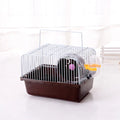 Portable Hamster Travel Cage – All-in-One with Wheel, Water Bottle & Food Bowl