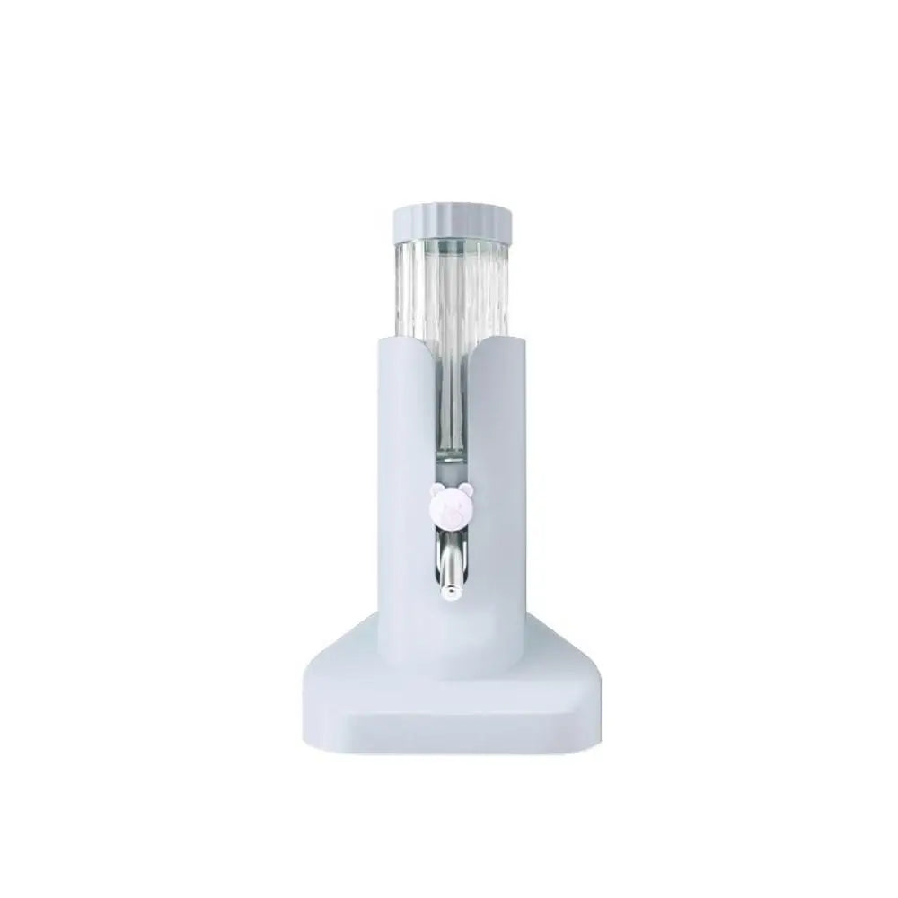 Hamster Water Bottle with Stand – Leak-Proof & Height Adjustable Dispenser