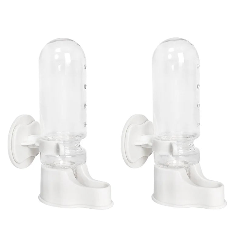 Bird Water Dispenser for Cage, Automatic Bird Water Feeder, Parrot Cage Food Bowl Drinker, Bird Cage Accessories