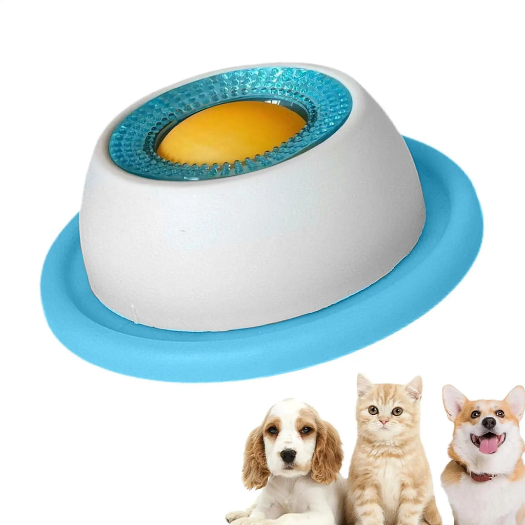 Dog & Cat Lick Mat – Slow Feeder Non-Slip Licking Bowl for Calm & Enrichment