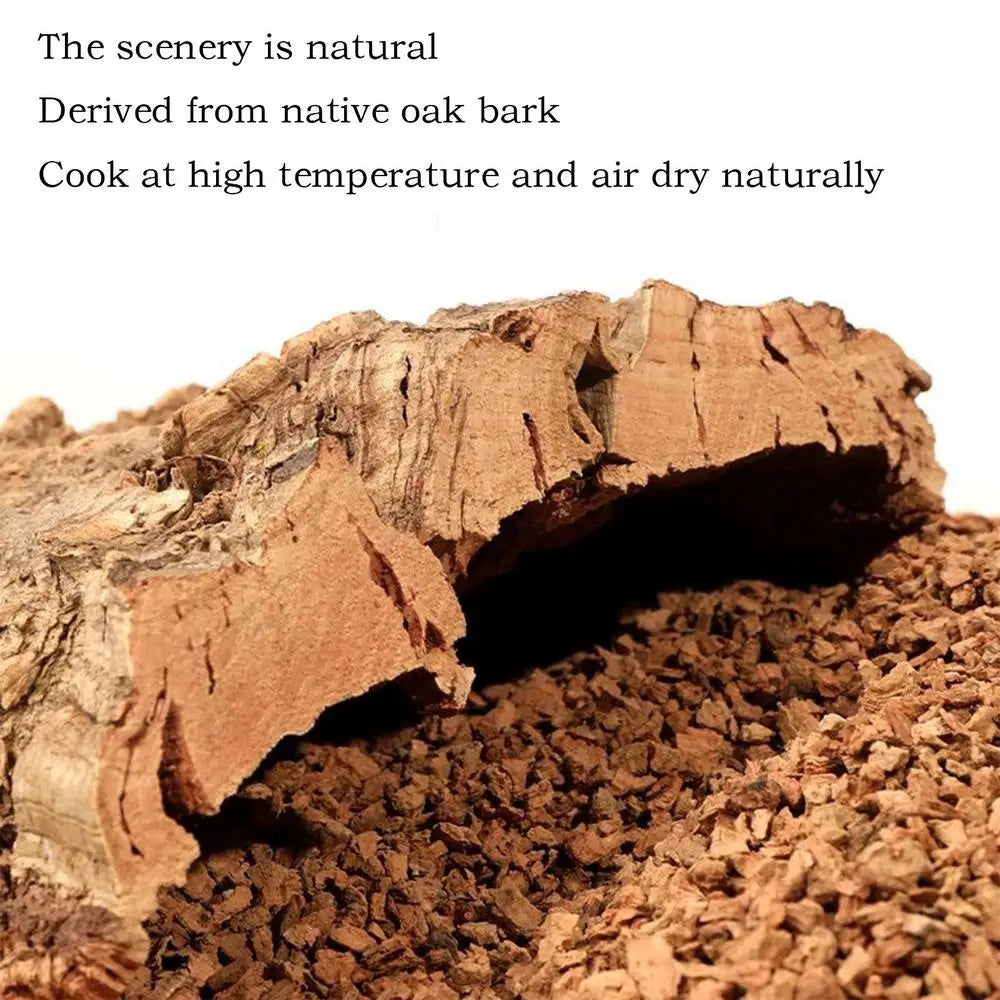 hamster oak pellets Bedding supplies Natural air drying moisture absorption Odor Control for Small Animals Habitat Decoration