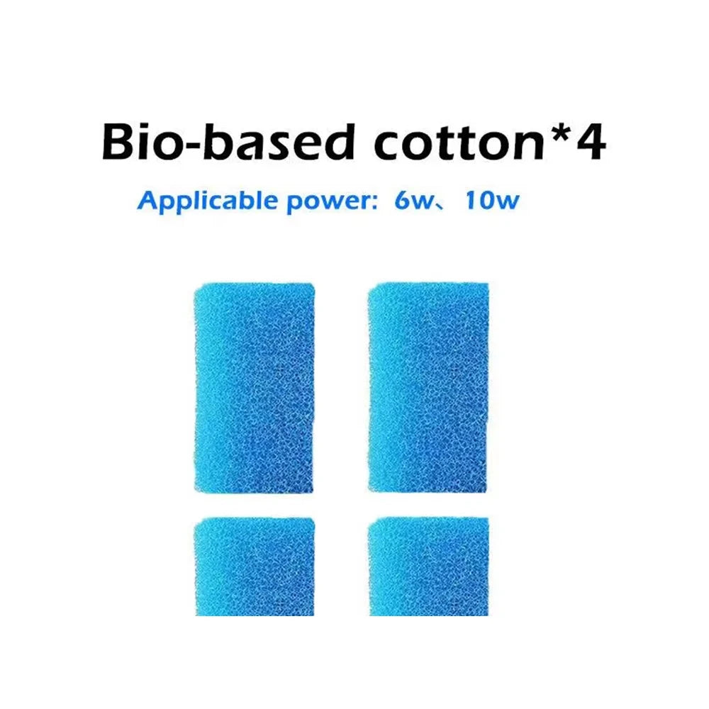 Aquarium Filter Pump Fish Tank Submersible Silent Air Oxygen Aerator Internal Water Pump Aquarium Air Pump Wave Maker 220v