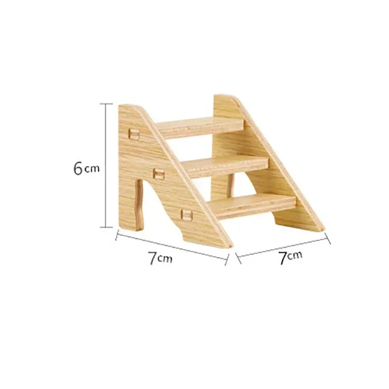 Hamster Sand Bath House – Anti-Spill Bathing Box for Small Pets