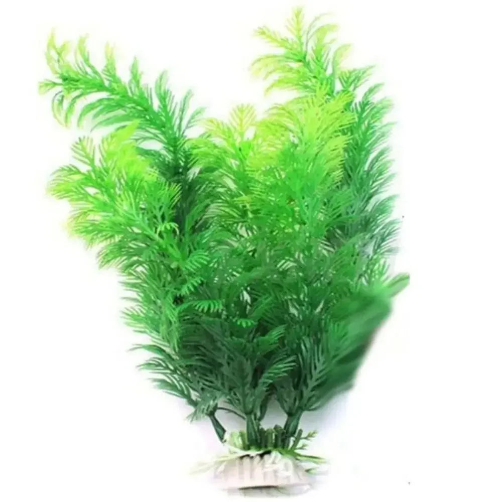 Artificial Aquarium Decor Plants Underwater Water Grass Aquatic Plastic Plants For Fish Tank Aquarium Decorations