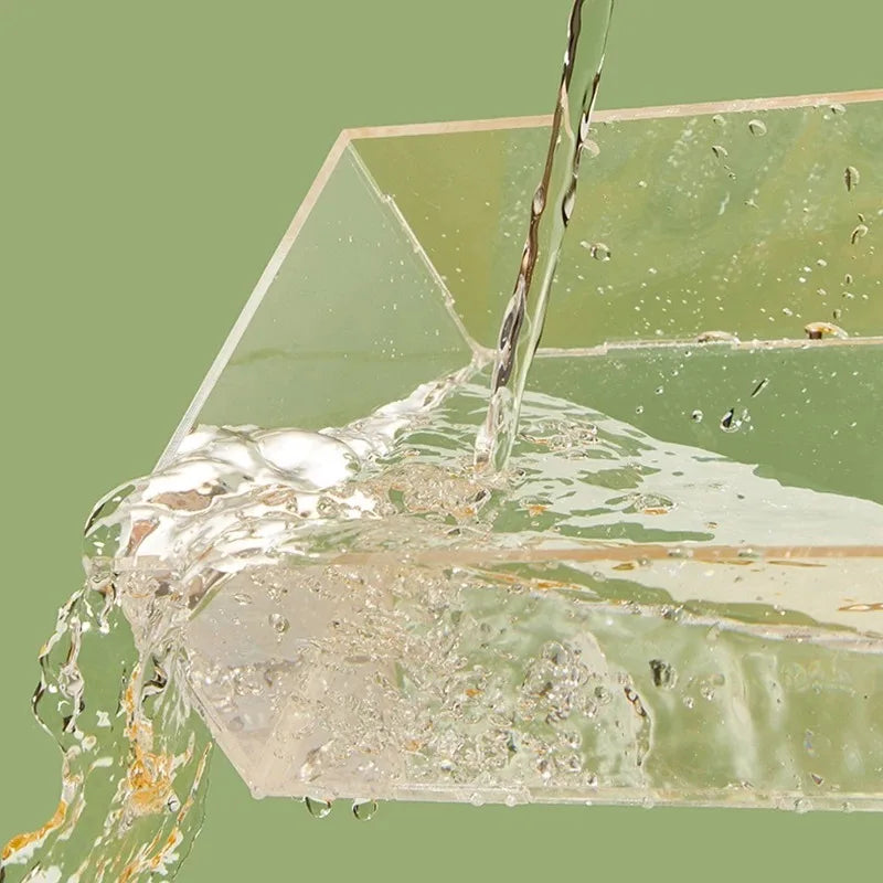 Hamster Sand Bath House – Anti-Spill Bathing Box for Small Pets