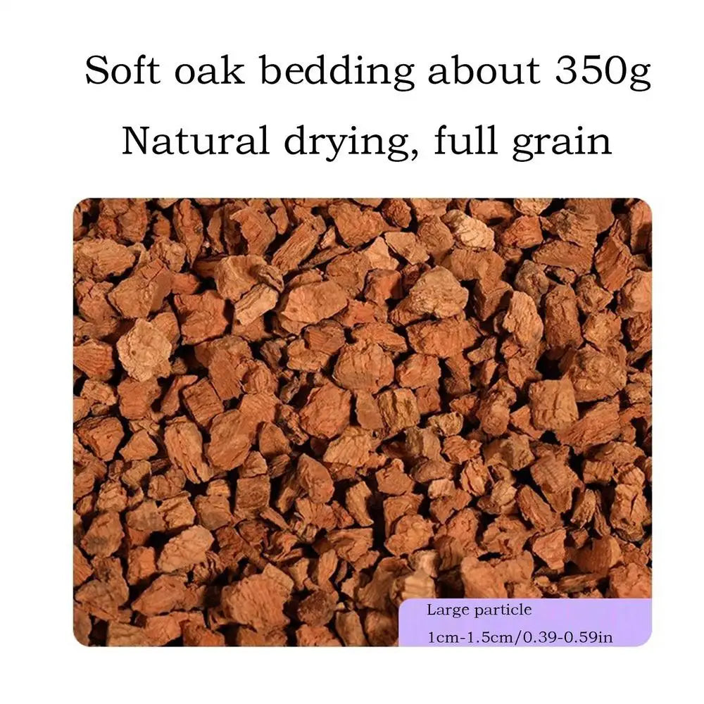 hamster oak pellets Bedding supplies Natural air drying moisture absorption Odor Control for Small Animals Habitat Decoration