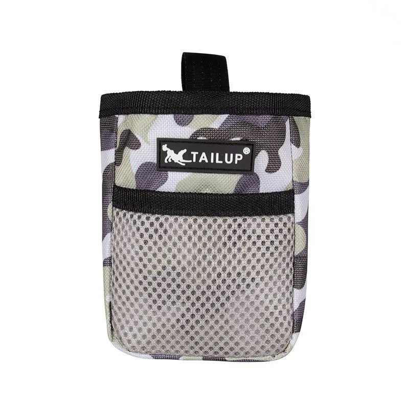 Dog Training Treat Pouch – Portable Snack Reward Bag with Waist Clip