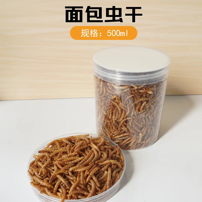 Hamster Food Snacks Birds Hedgehog Guinea Pig Pet Nutrition Feed Food Dried Bread worms