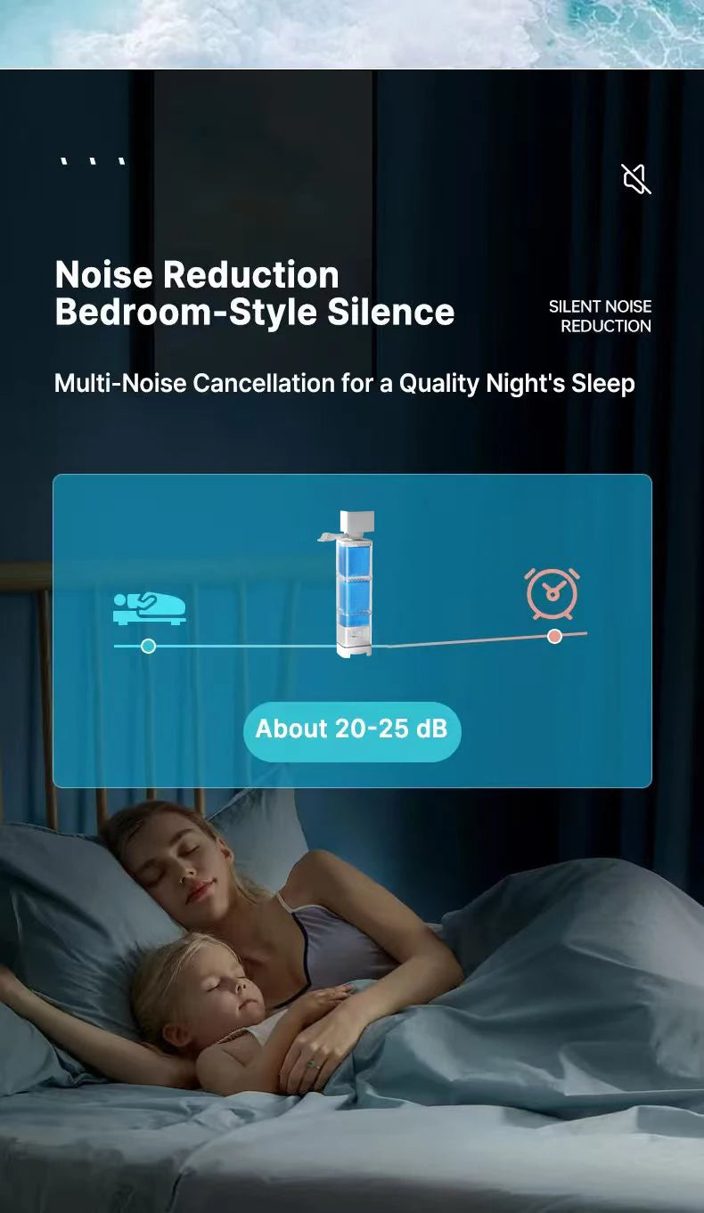 Aquarium Filter Pump Fish Tank Submersible Silent Air Oxygen Aerator Internal Water Pump Aquarium Air Pump Wave Maker 220v