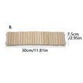Hamster Wooden Climbing Bridge & Bendable Fence – Cage Accessory for Small Animals