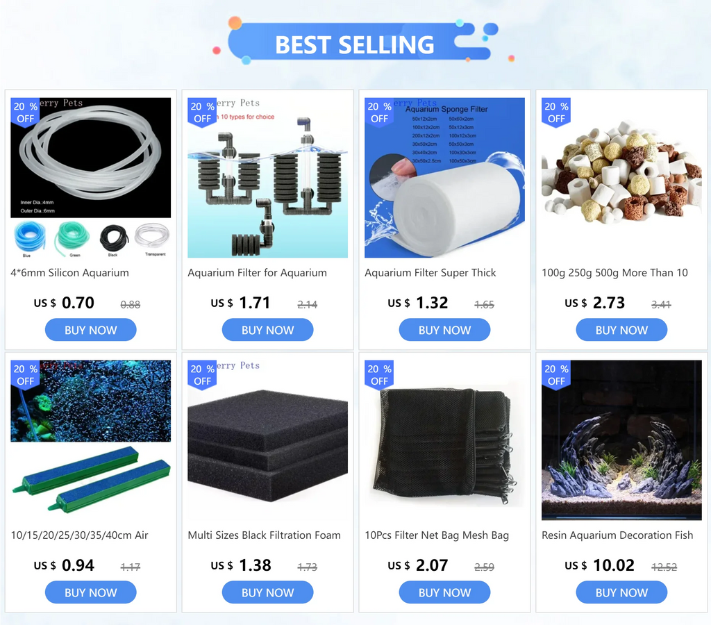 Aquarium Fish Tanks Cleaning Tools Kit Algae Tank Cleaner Set Aquarium Cleaner Fish Tank Net Scraper Sponge accessories