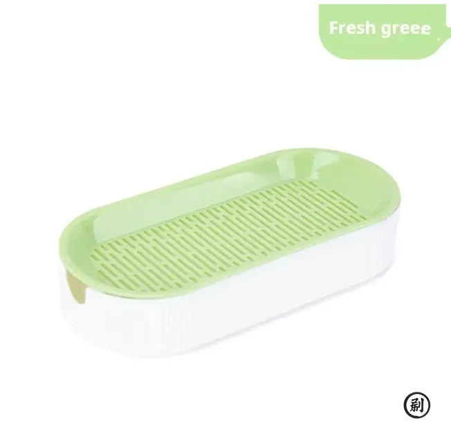 Hydroponic Cat Grass Box Cat Treats Catnip Hydroponic Soilless Planting Cat Grass Pot Set for Easy Growth