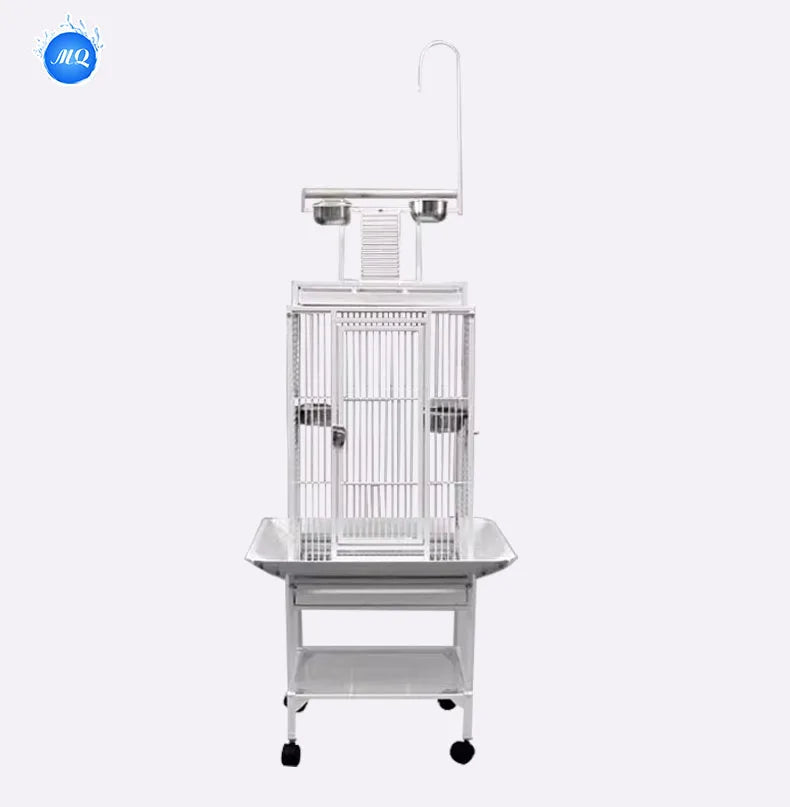 Outdoor Bird House And Large Iron Wire Large Portable Big Budgie, Cockatoo, Sunparrot, Mynah Birdcage