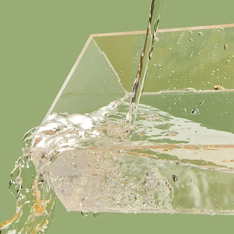 Hamster Sand Bath House – Anti-Spill Bathing Box for Small Pets