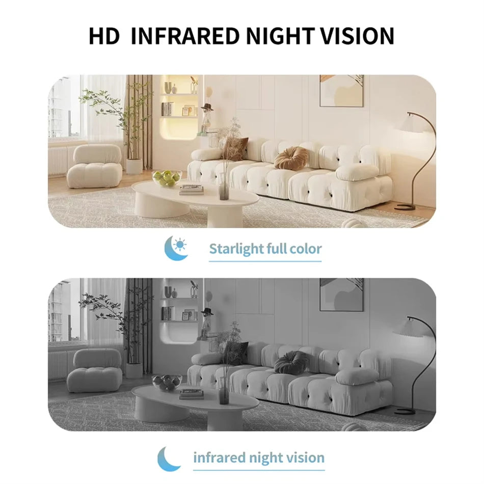 Pet Dog Camera with Phone App, 5G/2.4GHz WiFi Indoor Security Baby Camera, 360° Pan & Tilt, 2-Way Audio, Night Vision 2026New