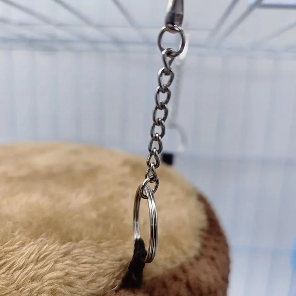 Tree Stump Hamster Hammock – Warm Winter Hanging Nest for Small Pets