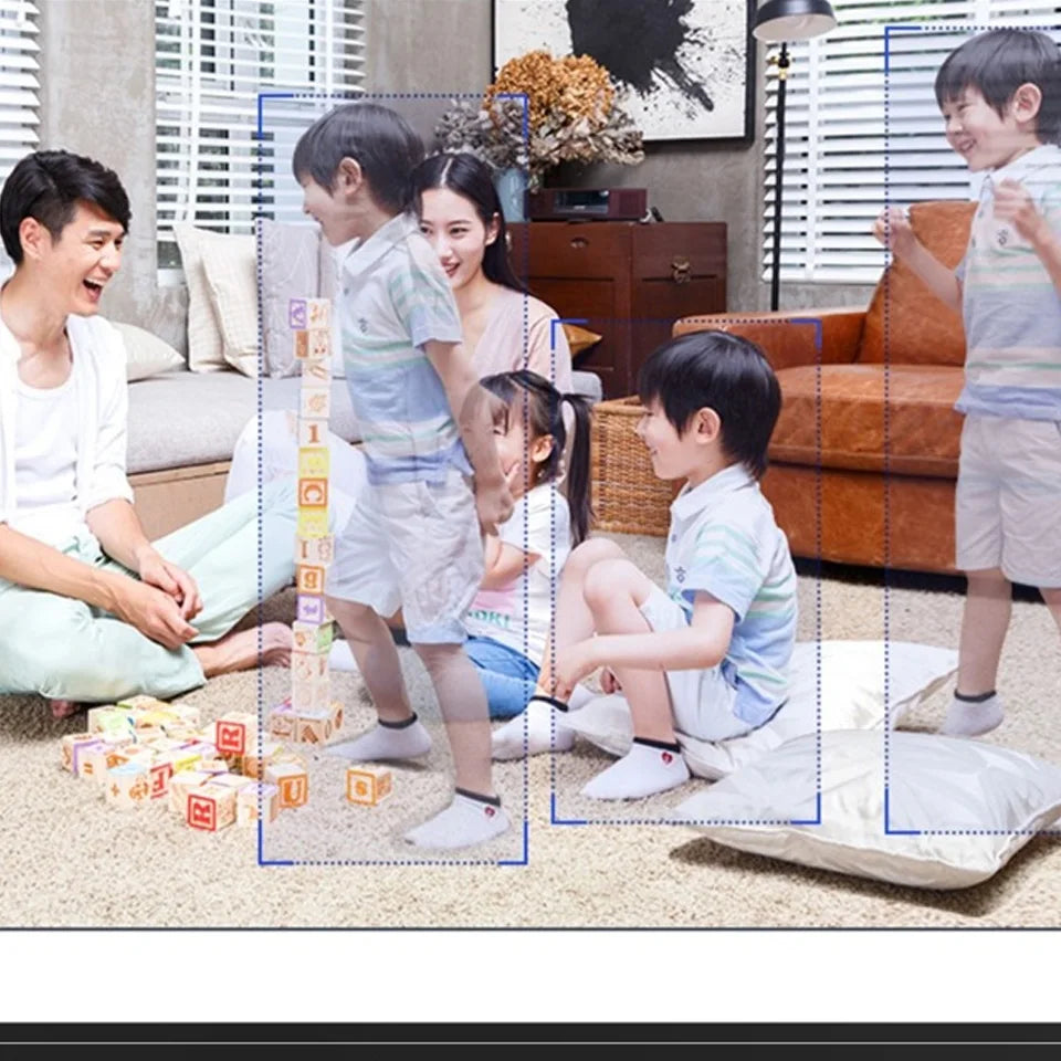 Pet Dog Camera with Phone App, 5G/2.4GHz WiFi Indoor Security Baby Camera, 360° Pan & Tilt, 2-Way Audio, Night Vision 2026New