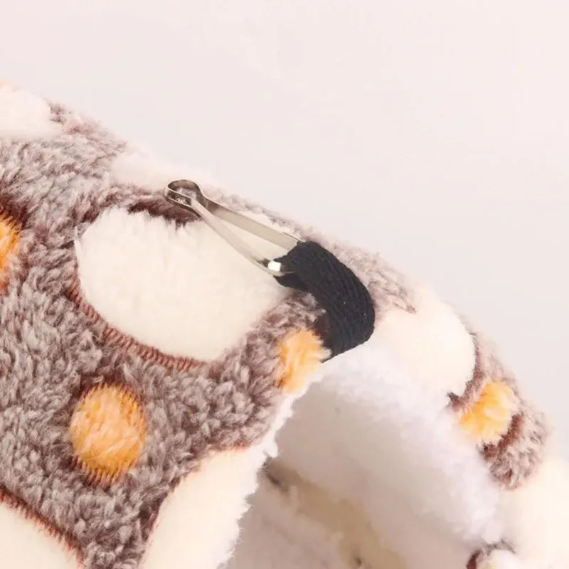 Warm Hamster House Soft Beds And Houses Rodent Cage For Hamster Hedgehog Squirrel Rats Cotton Guinea Pig Accessor